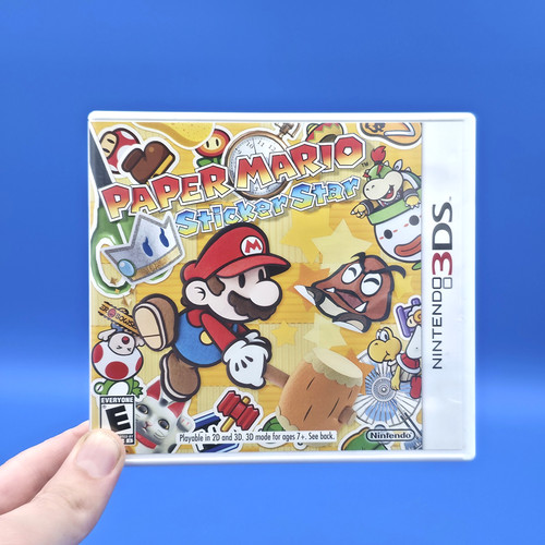 Paper mario sticker star - mario,