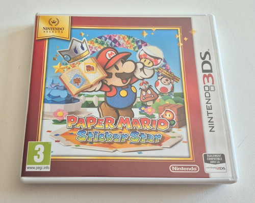 Paper mario sticker - paper,