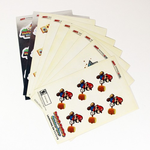 Set stickers sheets - stickers, paper