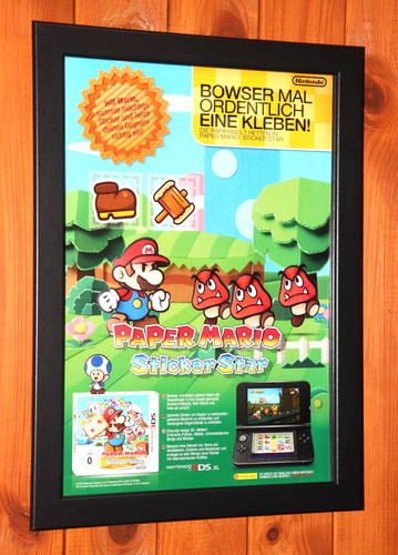 Paper mario sticker - mario, star