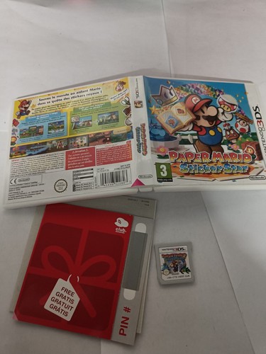 Paper mario sticker star - paper,