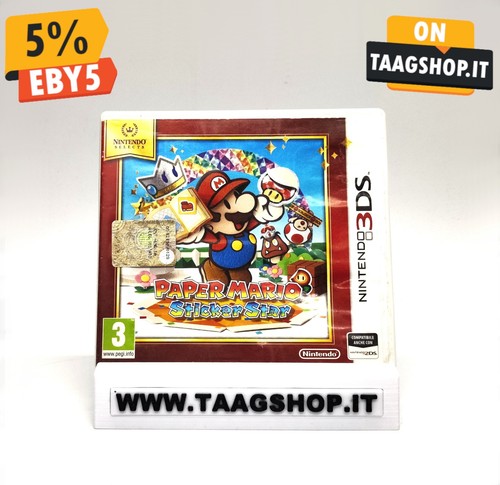 Paper mario sticker star - paper,