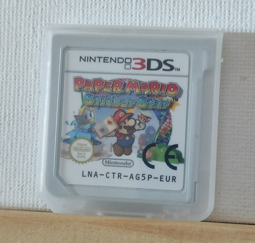 Paper mario sticker star gioco - paper,