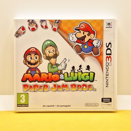 Mario luigi paper jam bros - mario, e