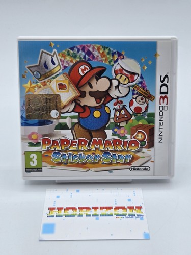Paper mario sticker star - paper,