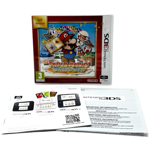 Paper mario sticker star - paper,