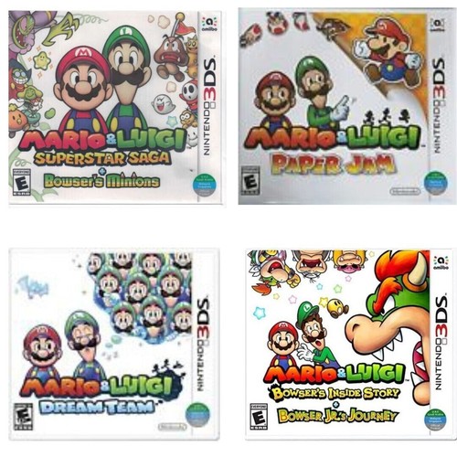 Mario luigi bowser s inside - &,