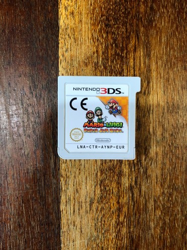 Mario luigi paper jam - &,