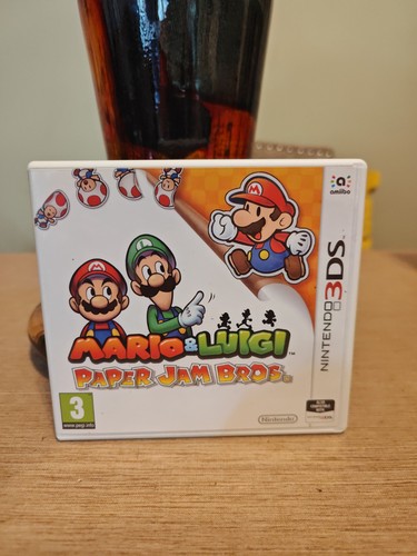 Mario luigi paper jam bros - &,