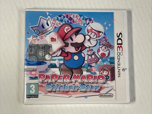 Paper mario sticker star - sticker,