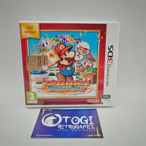 Paper mario sticker stars - mario,