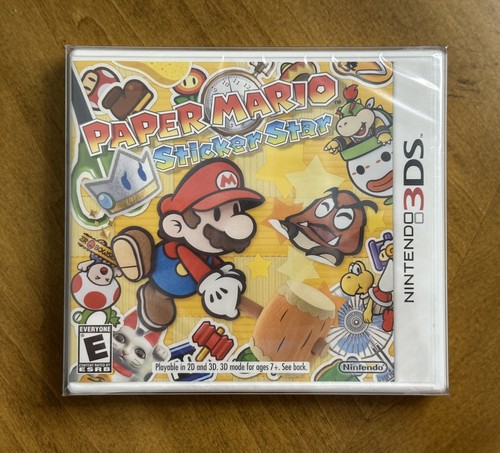 Carta mario stickerstar 3ds - carta,