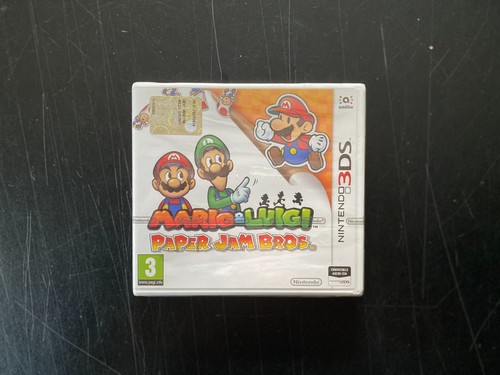Mario luigi paper jam - luigi,