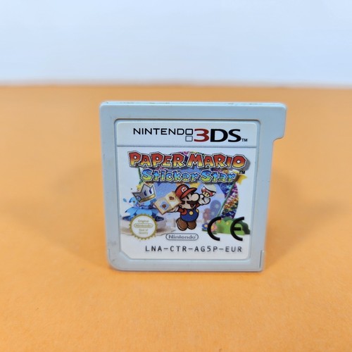 Paper mario sticker star - paper,