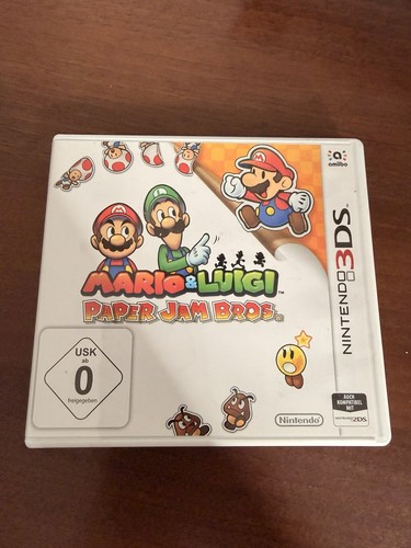 Mario luigi paper jam - paper, bros