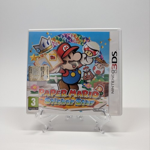 Paper mario sticker star - mario,