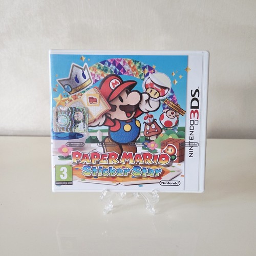 Paper mario sticker star - paper,