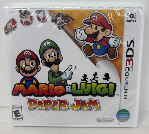 Mario luigi paper - luigi, jam