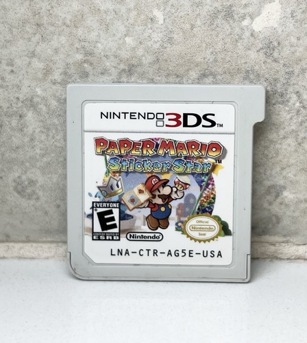 Paper mario super star - mario, for