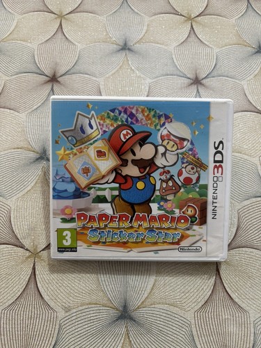 Paper mario sticker star 3ds - star,