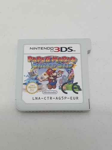 Paper mario sticker star - paper,