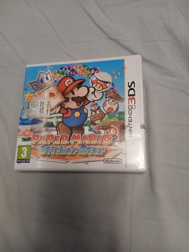 Paper mario sticker star - paper,