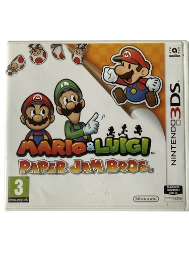 Mario luigi paper - mario, jam