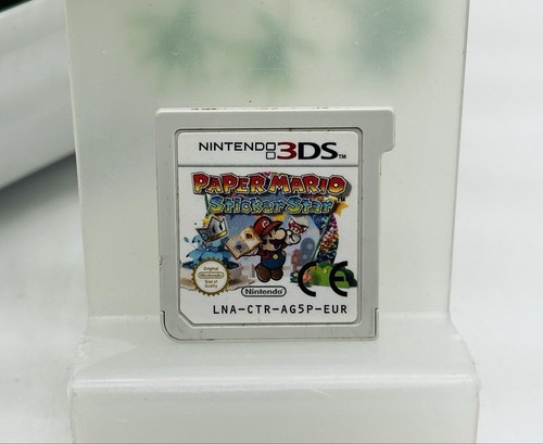 Paper mario sticker star - mario,