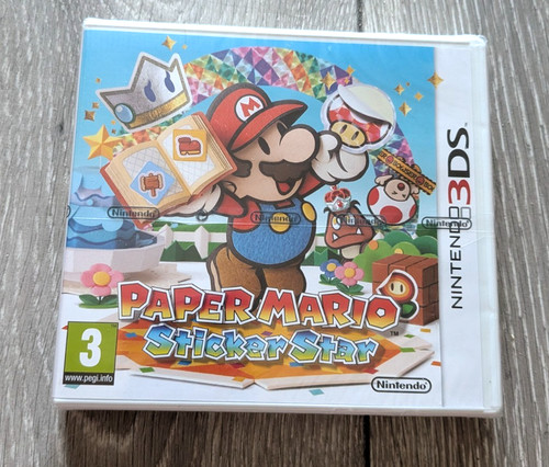 Paper mario sticker star - paper,