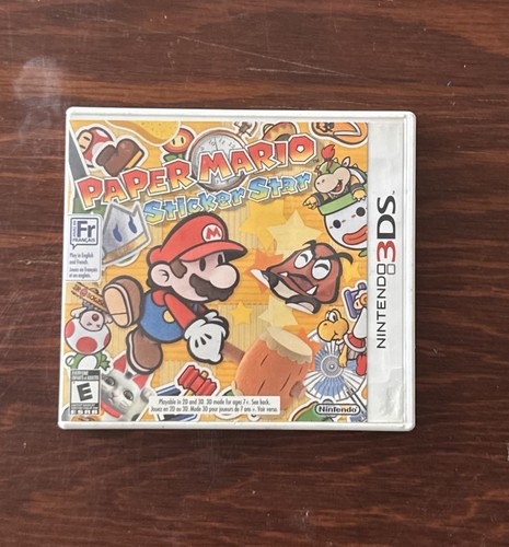 Paper mario super star - mario,