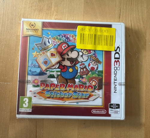 Paper mario sticker - sticker, per