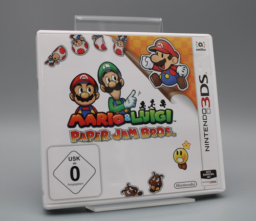 Mario luigi paper jam bros - mario, luigi: