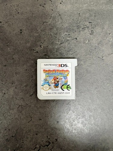 Paper mario sticker star - mario,