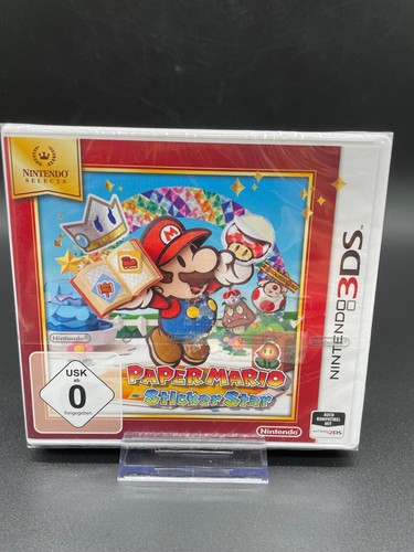 Paper mario sticker - star,