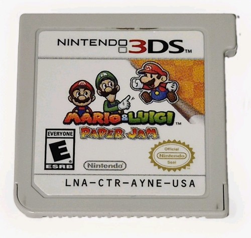 Mario luigi paper jam - &, luigi: