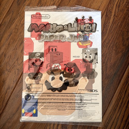 Mario luigi paper - mario, &