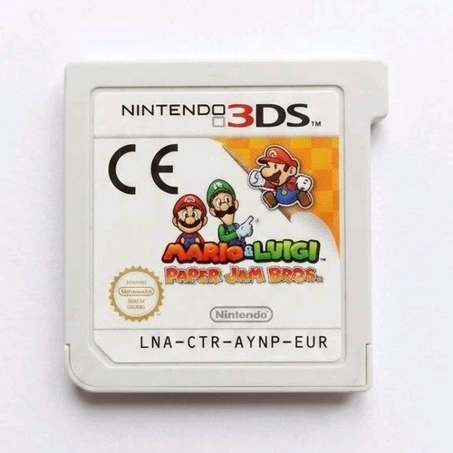 Nintendo mario luigi paper - luigi:,