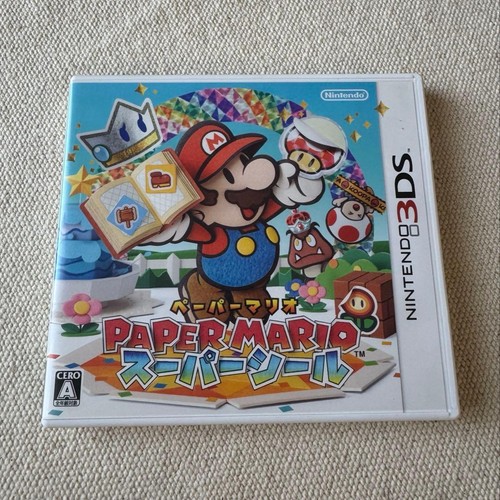 Paper mario super seal - paper,