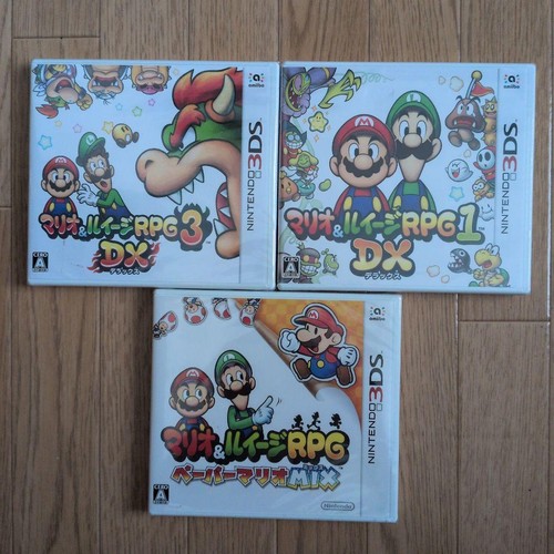 Mario luigi rpg 3 dx - e, dx,