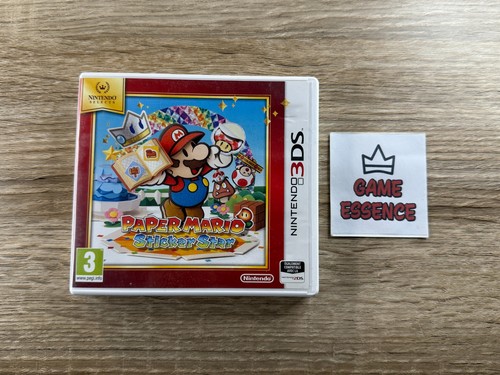 Paper mario sticker star - paper,