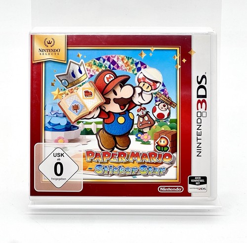 Adesivo nintendo 3ds paper - adesivo,