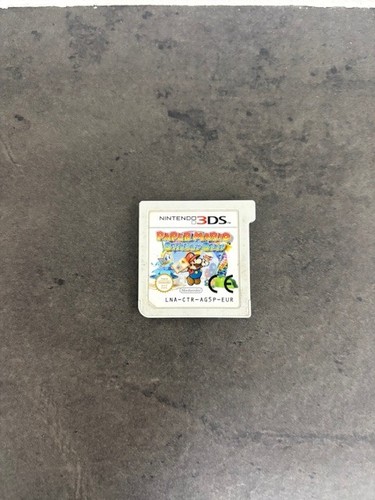 Paper mario sticker - paper,