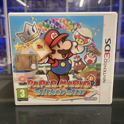 Nintendo 3ds paper mario - nintendo,