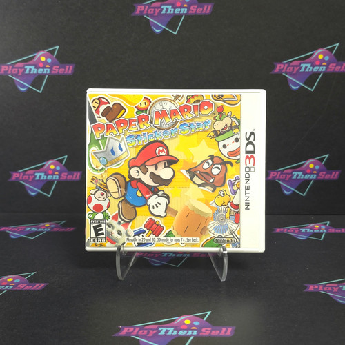 Adesivo paper mario star - adesivo,
