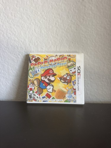 Adesivo paper mario star - paper,