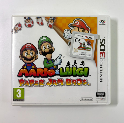 Mario luigi paper - luigi,