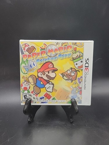 Nintendo 3ds paper - 3ds, mario
