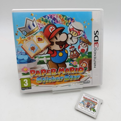 Paper mario sticker star - mario,