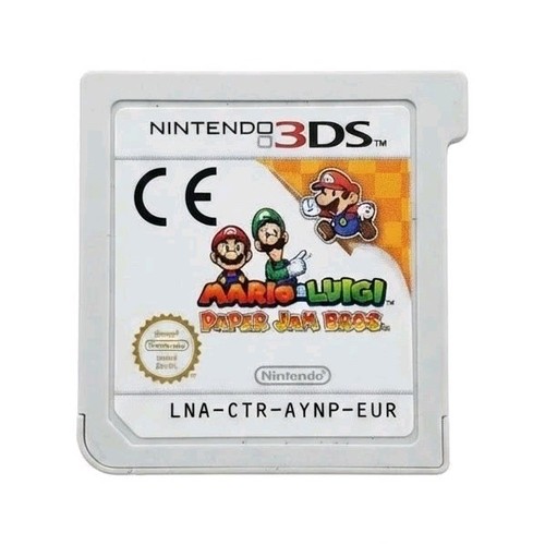 Nintendo mario luigi paper - &, luigi: