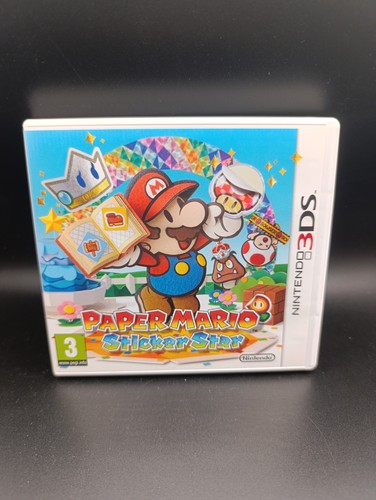 Paper mario sticker star - paper, mario: